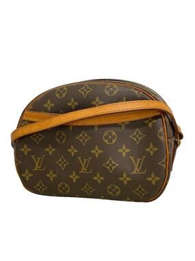 Louis Vuitton Blois Handbag Canvas #334288L77B
